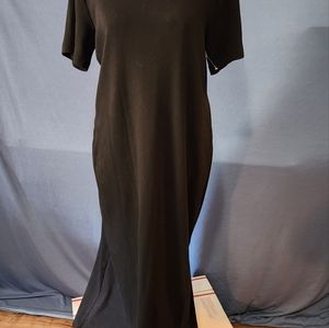 Old Navy short sleeve maxi dress